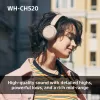 Sony WHCH520P.CE7 belaidės ausinės, 20-20000 Hz, skambučiai/muzika, 147 g, rožinė