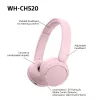 Sony WHCH520P.CE7 belaidės ausinės, 20-20000 Hz, skambučiai/muzika, 147 g, rožinė