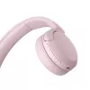 Sony WHCH520P.CE7 belaidės ausinės, 20-20000 Hz, skambučiai/muzika, 147 g, rožinė