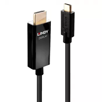 Lindy 1 m USB Type C į HDMI 4K60 adapterinis kabelis su HDR