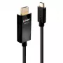 Lindy 1 m USB Type C į HDMI 4K60 adapterinis kabelis su HDR