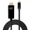 Lindy 1 m USB Type C į HDMI 4K60 adapterinis kabelis su HDR