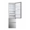 Šaldytuvas Haier 3D 60 Serie 5 HTW5620DNMG, 414 L, No Frost, sidabrinis