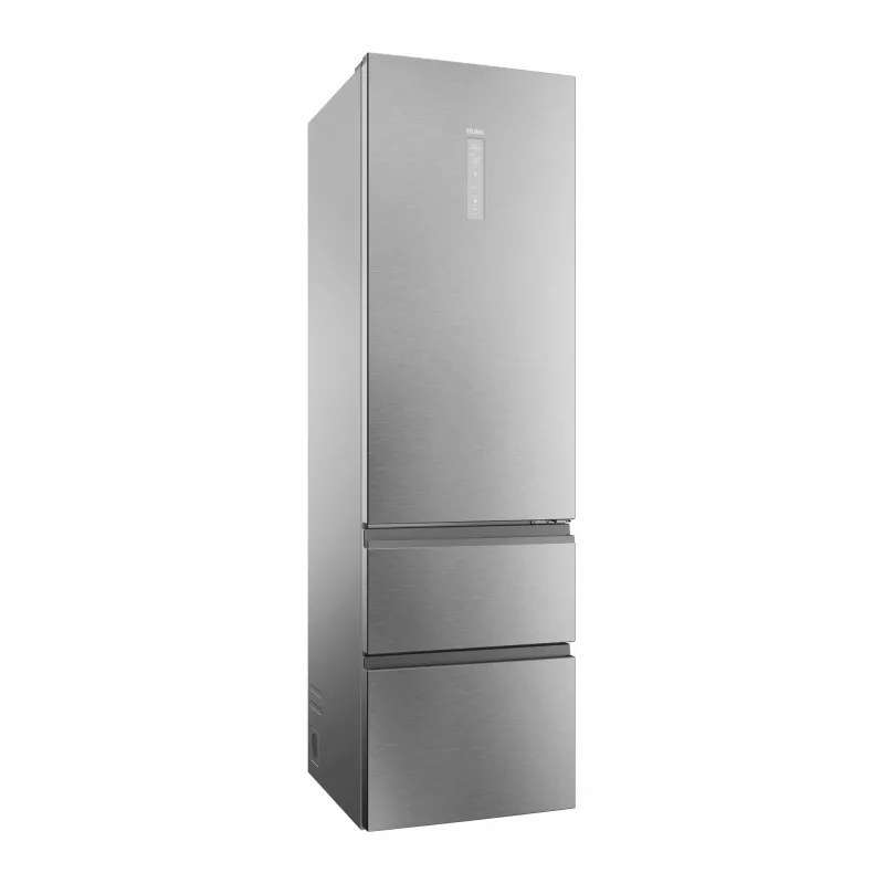 Šaldytuvas Haier 3D 60 Serie 5 HTW5620DNMG, 414 L, No Frost, sidabrinis