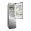 Šaldytuvas Haier 3D 60 Serie 5 HTW5620DNMG, 414 L, No Frost, sidabrinis