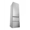 Šaldytuvas Haier 3D 60 Serie 5 HTW5620DNMG, 414 L, No Frost, sidabrinis