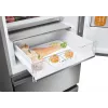 Šaldytuvas Haier 3D 60 Serie 5 HTW5620DNMG, 414 L, No Frost, sidabrinis
