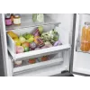 Šaldytuvas Haier 3D 60 Serie 5 HTW5620DNMG, 414 L, No Frost, sidabrinis