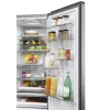 Šaldytuvas Haier 3D 60 Serie 5 HTW5620DNMG, 414 L, No Frost, sidabrinis
