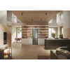 Šaldytuvas Haier 3D 60 Serie 5 HTW5620DNMG, 414 L, No Frost, sidabrinis