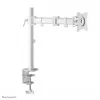 Neomounts NM-D135WHITE Monitorio rankena 10-30 colių, Spaustuvas/Grommet, 8 kg, 25,4 cm (10 col.), 76,2 cm (30 col.), 100 x 100 mm, Balta