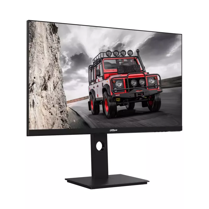 Dahua Technology LM27-P301A monitorius 68,6 cm (27 col.) 2560 x 1440 pikselių Quad HD LED juodas