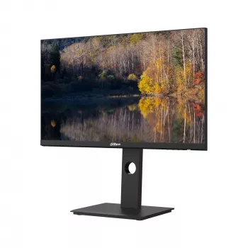 Dahua Technology LM24-P301A monitor 60.5 cm (23.8 colio) 2560 x 1440 pikselių Quad HD LED juodas