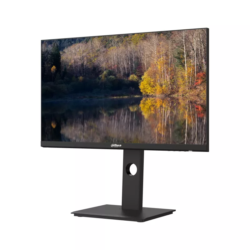 Dahua Technology LM24-P301A monitor 60.5 cm (23.8 colio) 2560 x 1440 pikselių Quad HD LED juodas