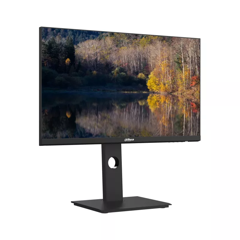Dahua Technology LM24-P301A monitor 60.5 cm (23.8 colio) 2560 x 1440 pikselių Quad HD LED juodas