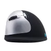 R-Go Tools Ergonomiška pelė R-Go HE Break su pertraukų programine įranga, didelė (rankos dydis ≥ 185 mm), kairiarankiams, Bluetooth, juoda