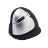 R-Go Tools Ergonomiška pelė R-Go HE Break su pertraukų programine įranga, didelė (rankos dydis ≥ 185 mm), kairiarankiams, Bluetooth, juoda