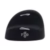 R-Go Tools Ergonomiška pelė R-Go HE Break su pertraukų programine įranga, didelė (rankos dydis ≥ 185 mm), kairiarankiams, Bluetooth, juoda
