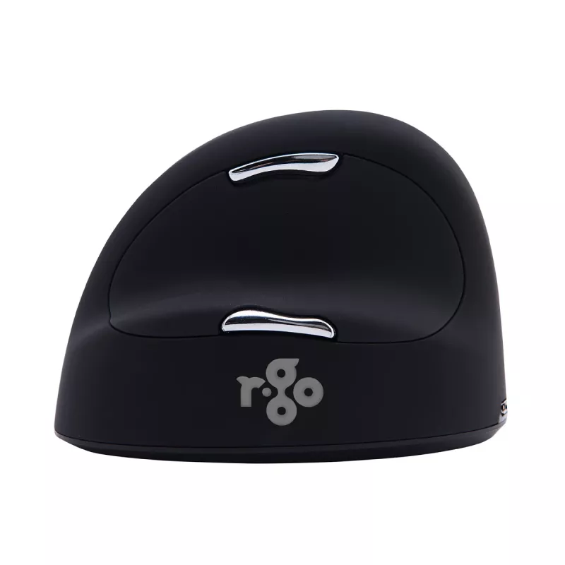 R-Go Tools Ergonomiška pelė R-Go HE Break su pertraukų programine įranga, didelė (rankos dydis ≥ 185 mm), kairiarankiams, Bluetooth, juoda