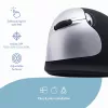 R-Go Tools Ergonomiška pelė R-Go HE Break su pertraukų programine įranga, didelė (rankos dydis ≥ 185 mm), kairiarankiams, Bluetooth, juoda