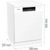 Gorenje GS642E90W Laisvai pastatoma indaplovė, 13 komplektų