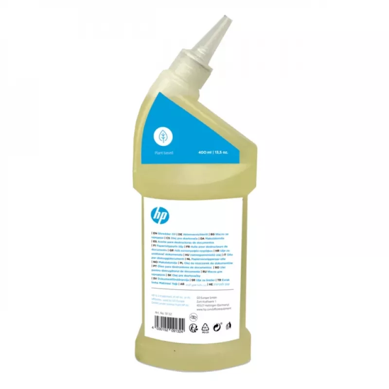 HP Shredder Oil tepalinė alyva, 400 ml, 1 vnt.