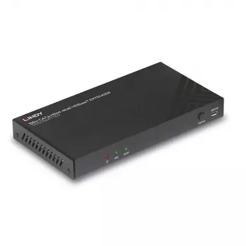 Lindy 100m Cat.6 HDMI 4K60, garso, IR ir RS-232 HDBaseT siųstuvas