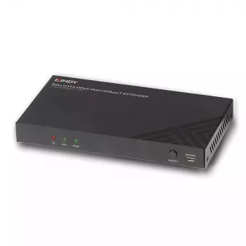 Lindy 100m Cat.6 HDMI 4K60, garso, IR ir RS-232 HDBaseT siųstuvas