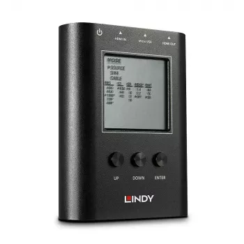 HDMI signalų analizatorius ir generatorius Lindy HDMI 2.0 18G