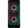 Korpusas Inter-Tech IT-3503 Airstream Tower Juodas