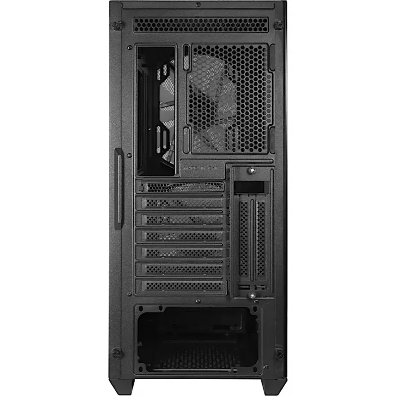 Korpusas Inter-Tech IT-3503 Airstream Tower Juodas