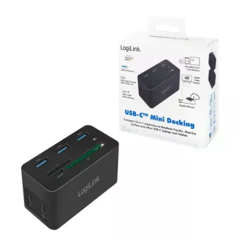 Dokavimo stotelė LogiLink UA0370