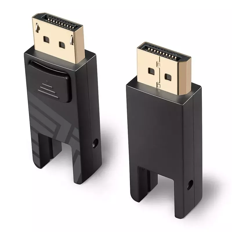 Lindy 50 m hibridinis šviesolaidinis Mini DisplayPort 1.4 laidas su nuimamomis DP jungtimis