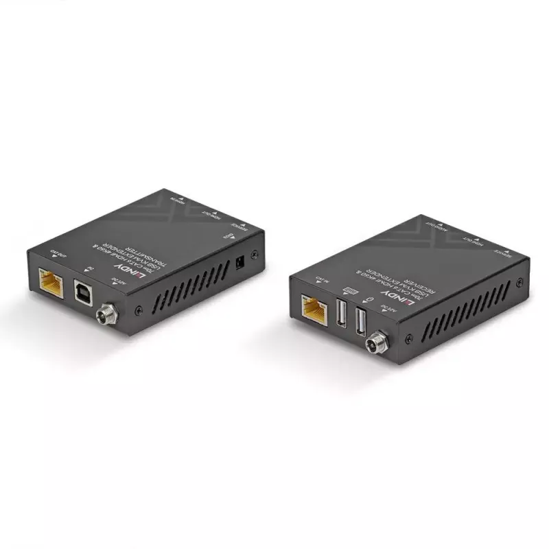 Lindy 70m Cat.6 HDMI 4K60, USB ir Audio KVM prailgintuvas