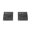 Lindy 70m Cat.6 HDMI 4K60, USB ir Audio KVM prailgintuvas