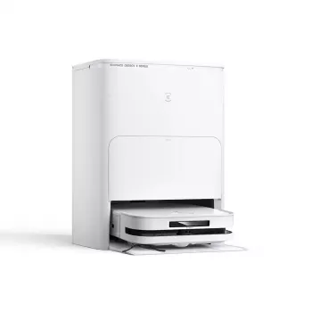 Robotinis dulkių siurblys Ecovacs DEEBOT X5 OMNI Bagless White 0,25 L 67,9 dB