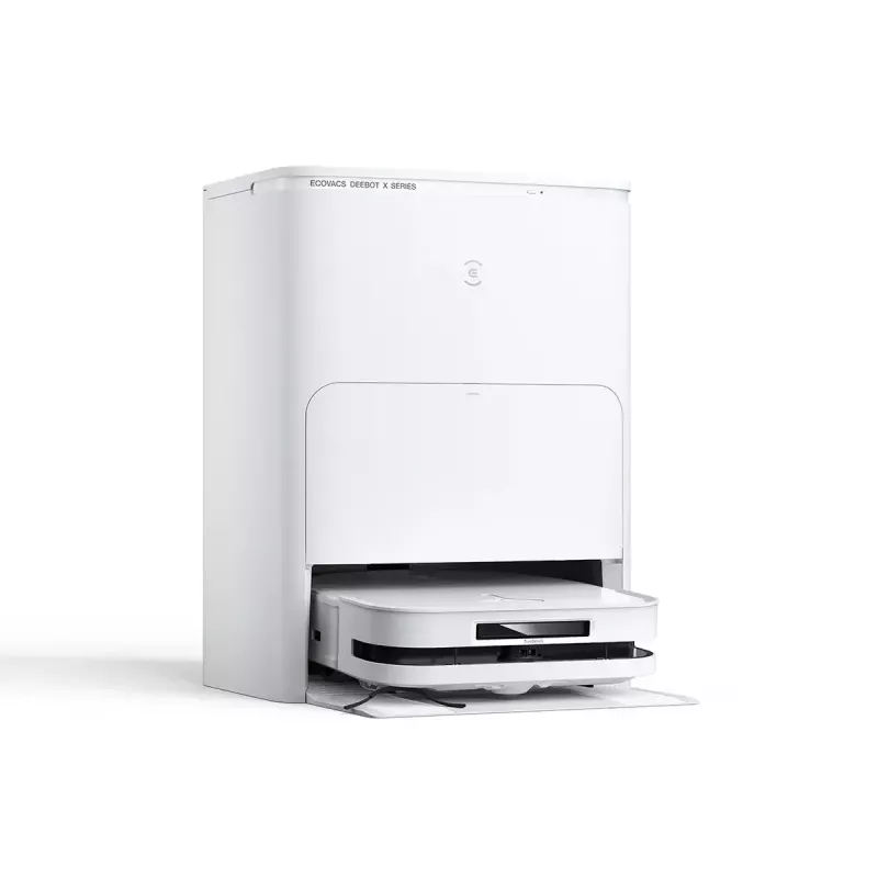 Robotinis dulkių siurblys Ecovacs DEEBOT X5 OMNI Bagless White 0,25 L 67,9 dB