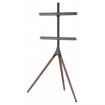 Pertvarinis stovas ant trikojo Manhattan, 1 ekranui, 37-65 colių, VESA 200x200-600x400 mm, max 32 kg