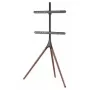 Pertvarinis stovas ant trikojo Manhattan, 1 ekranui, 37-65 colių, VESA 200x200-600x400 mm, max 32 kg