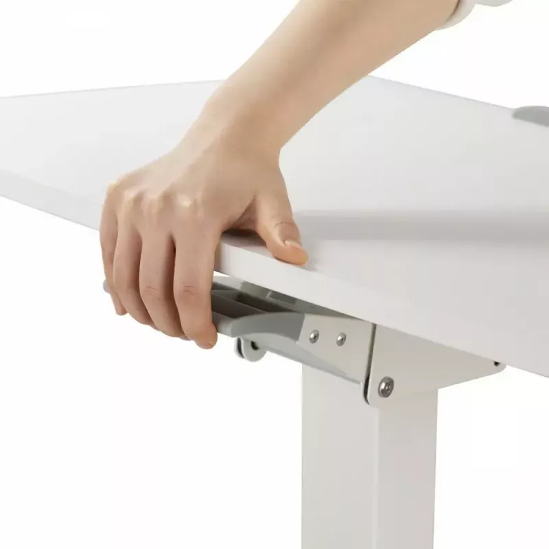 Reguliuojamo aukščio stalas MACLEAN MC-892 su dujine spyruokle, maks. aukštis 113 cm