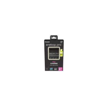 Panasonic BQ-CC65E įkroviklis NiMH AA / AAA baterijoms (8 ląstelės, EU kištukas)