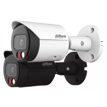 Dahua Technology WizSense IPC-HFW2849S-S-IL 8MP IP kulkos tipo vaizdo kamera, 3840x2160, vidaus / lauko, lubų / sienos montavimui