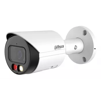 Dahua Technology WizSense IPC-HFW2849S-S-IL 8MP IP kulkos tipo vaizdo kamera, 3840x2160, vidaus / lauko, lubų / sienos montavimui