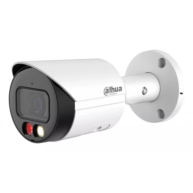 Dahua Technology WizSense IPC-HFW2849S-S-IL 8MP IP kulkos tipo vaizdo kamera, 3840x2160, vidaus / lauko, lubų / sienos montavimui