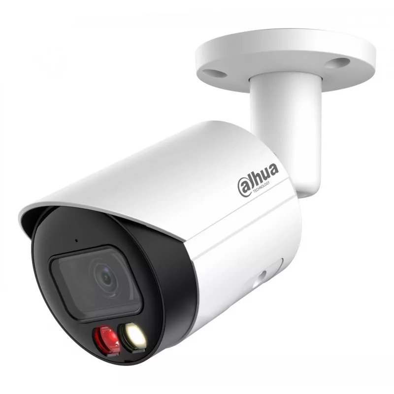 Dahua Technology WizSense IPC-HFW2849S-S-IL 8MP IP kulkos tipo vaizdo kamera, 3840x2160, vidaus / lauko, lubų / sienos montavimui