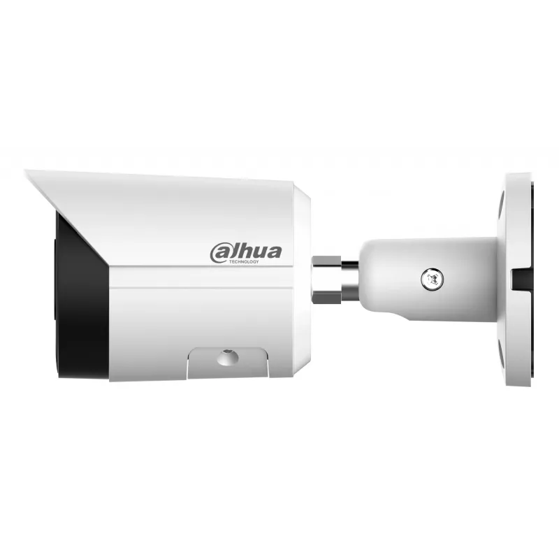 Dahua Technology WizSense IPC-HFW2849S-S-IL 8MP IP kulkos tipo vaizdo kamera, 3840x2160, vidaus / lauko, lubų / sienos montavimui