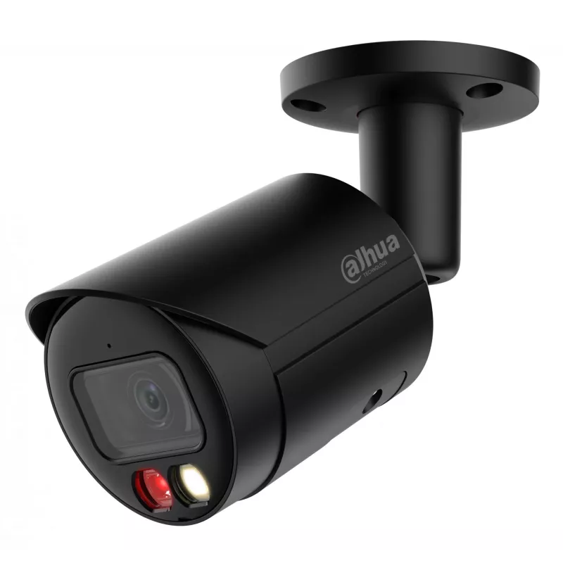 Dahua Technology WizSense IPC-HFW2849S-S-IL 8MP IP kulkos tipo vaizdo kamera, 3840x2160, vidaus / lauko, lubų / sienos montavimui