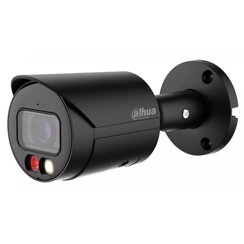 Dahua Technology WizSense IPC-HFW2849S-S-IL 8MP IP kulkos tipo vaizdo kamera, 3840x2160, vidaus / lauko, lubų / sienos montavimui