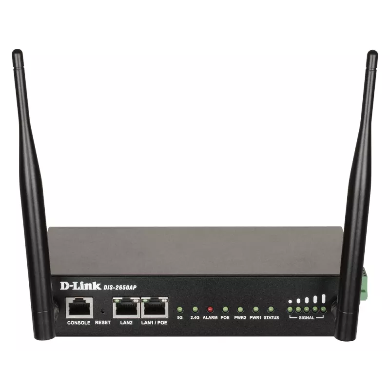 Belaidis prieigos taškas D-Link DIS-2650AP 2.4 GHz 5 GHz Wi-Fi 802.11ac