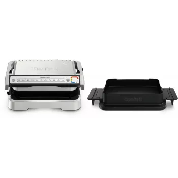 Kontaktinė grilio keptuvė Tefal OptiGrill 4in1 GC774D Nerūdijantis plienas 2100W